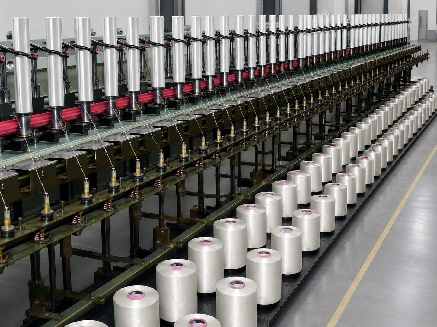Yarn Winding — view 2