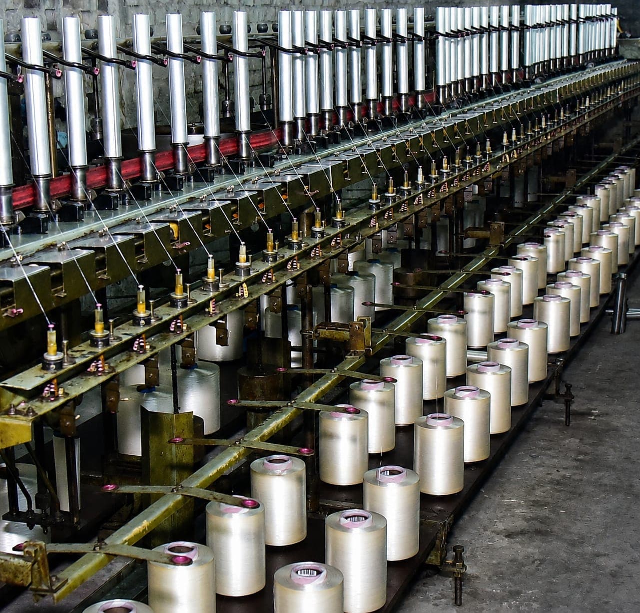 Yarn Winding — view 4
