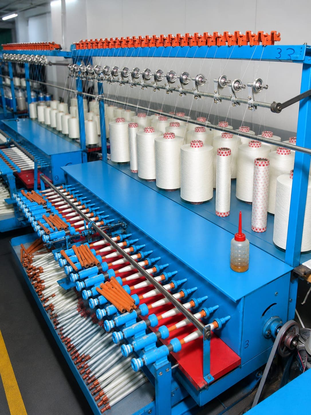 Warping & Bobbin Preparation — view 5