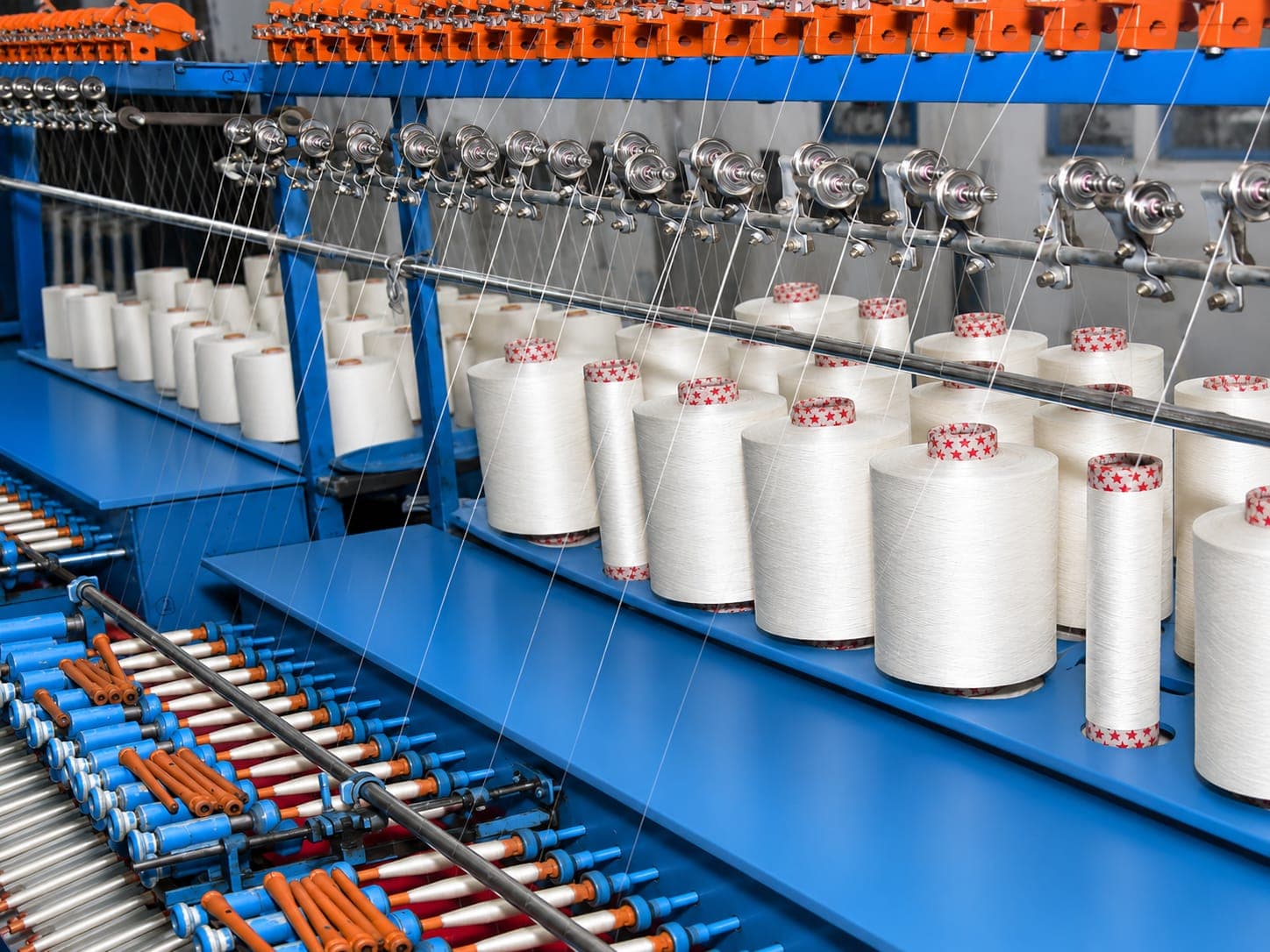Warping & Bobbin Preparation — view 8