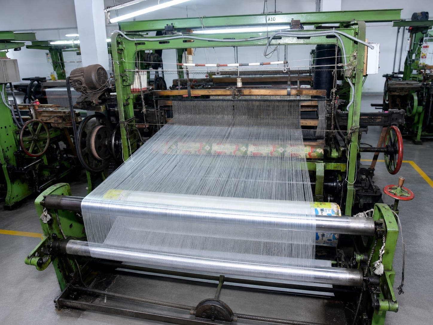 Power Loom Weaving