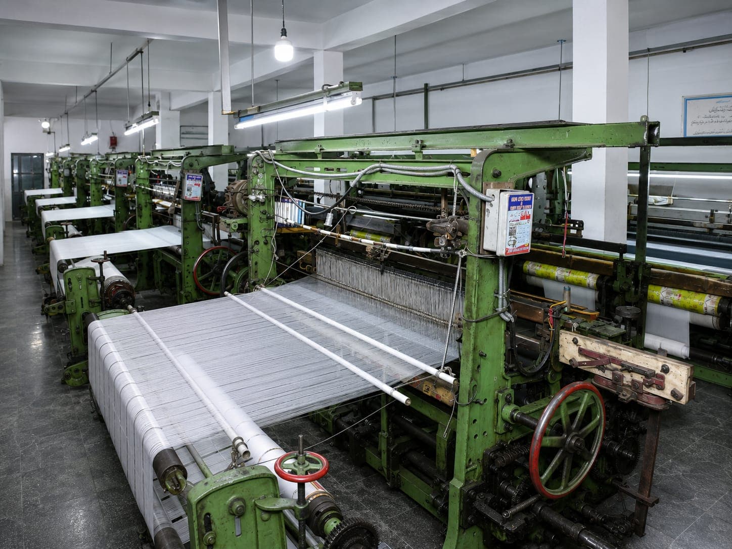 Power Loom Weaving — view 2