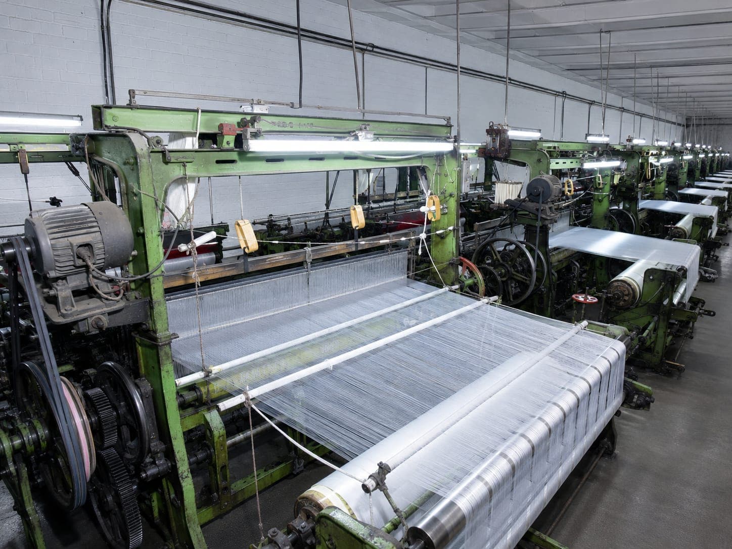 Power Loom Weaving — view 4