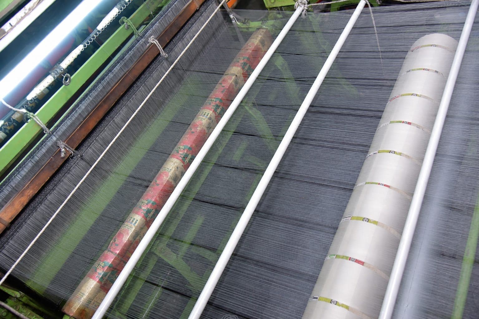 Power Loom Weaving — view 5