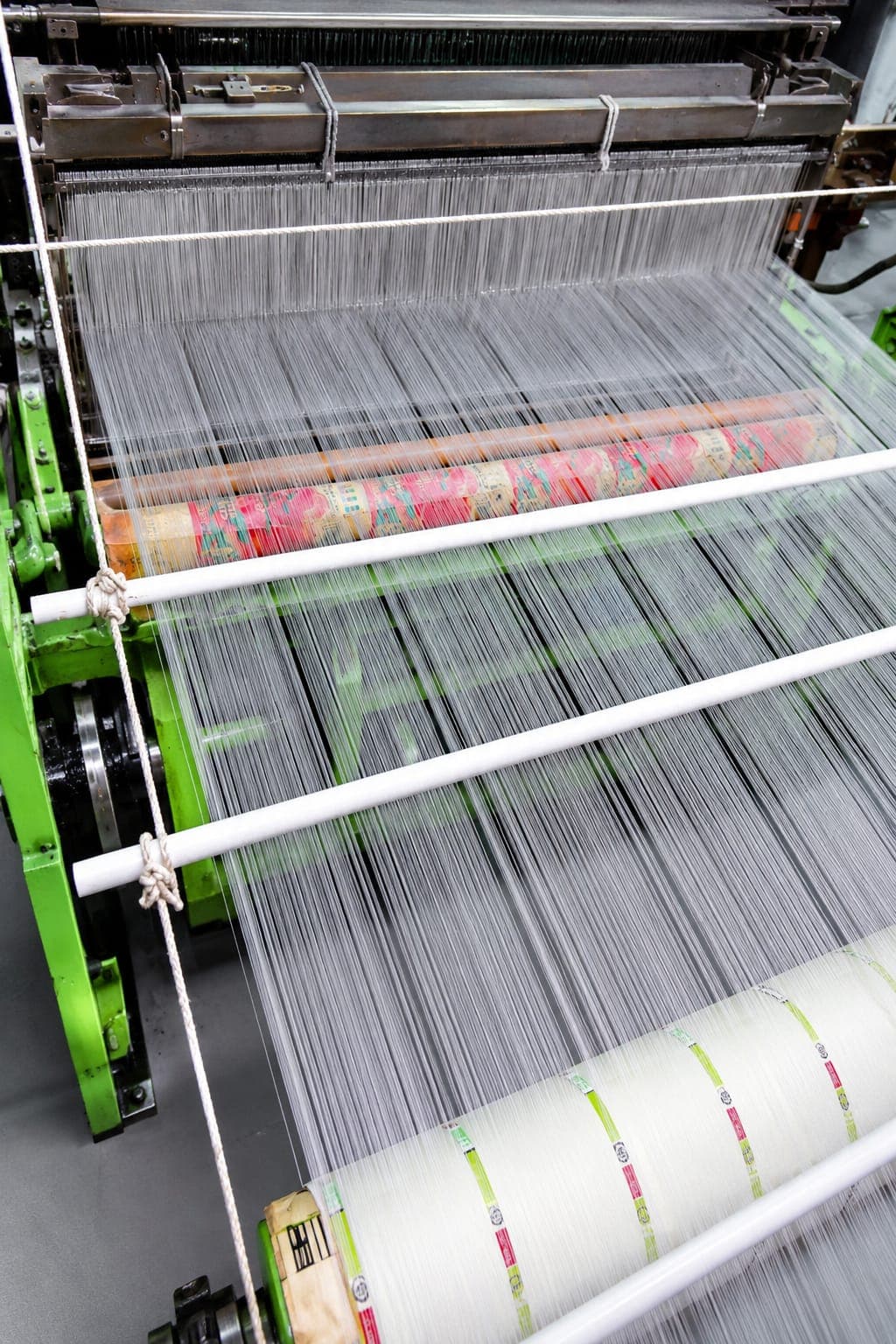 Power Loom Weaving — view 6