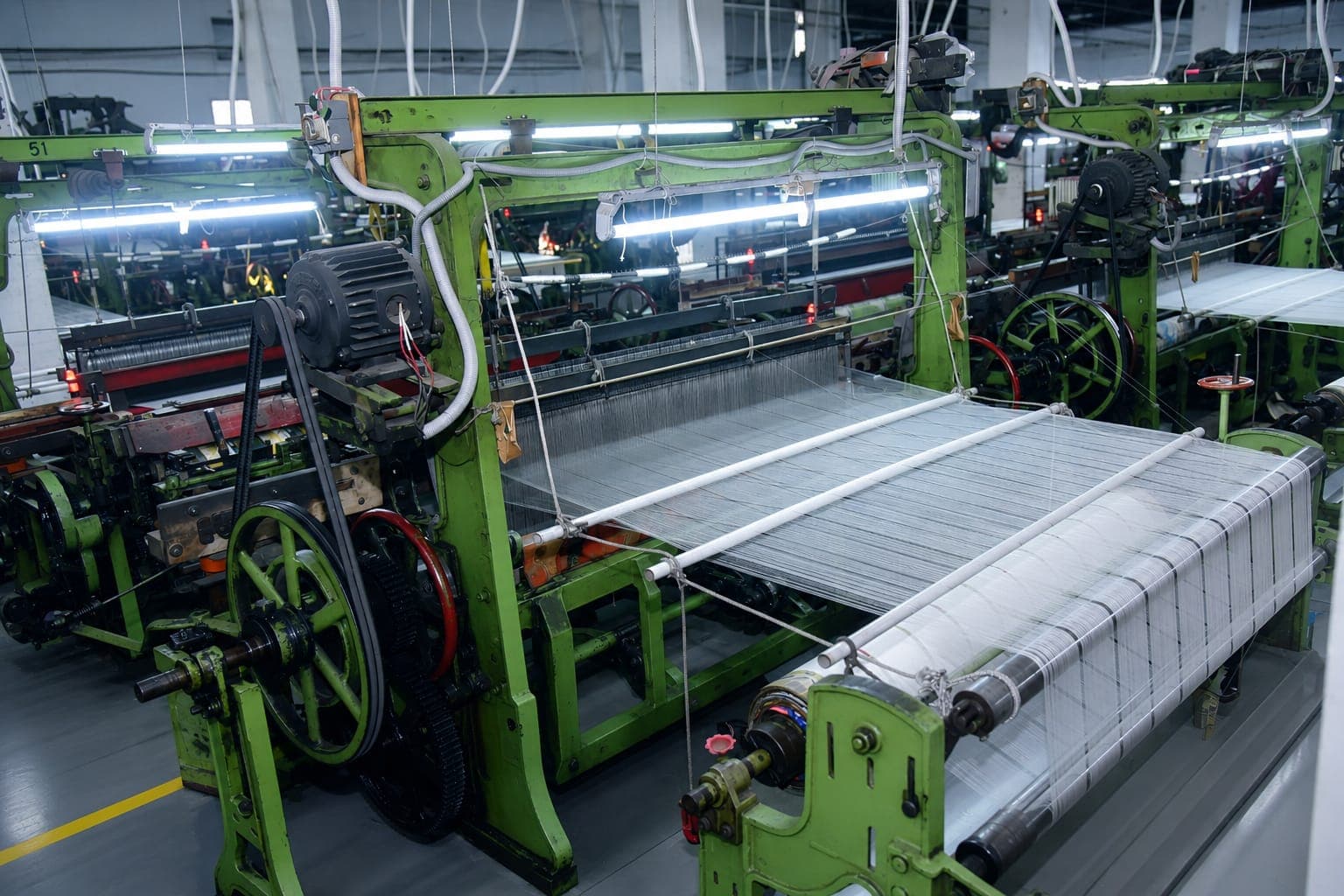 Power Loom Weaving — view 7
