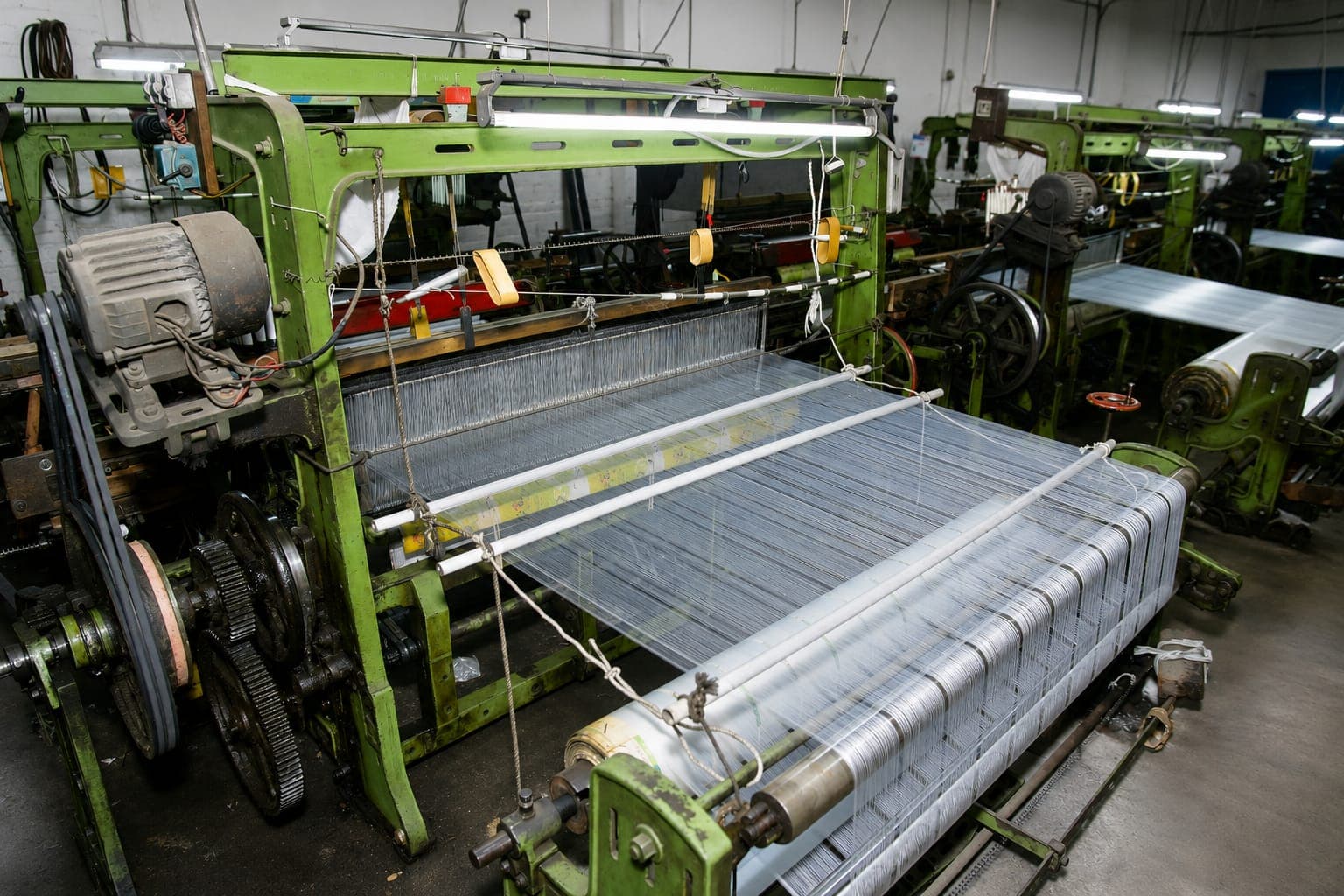 Power Loom Weaving — view 8