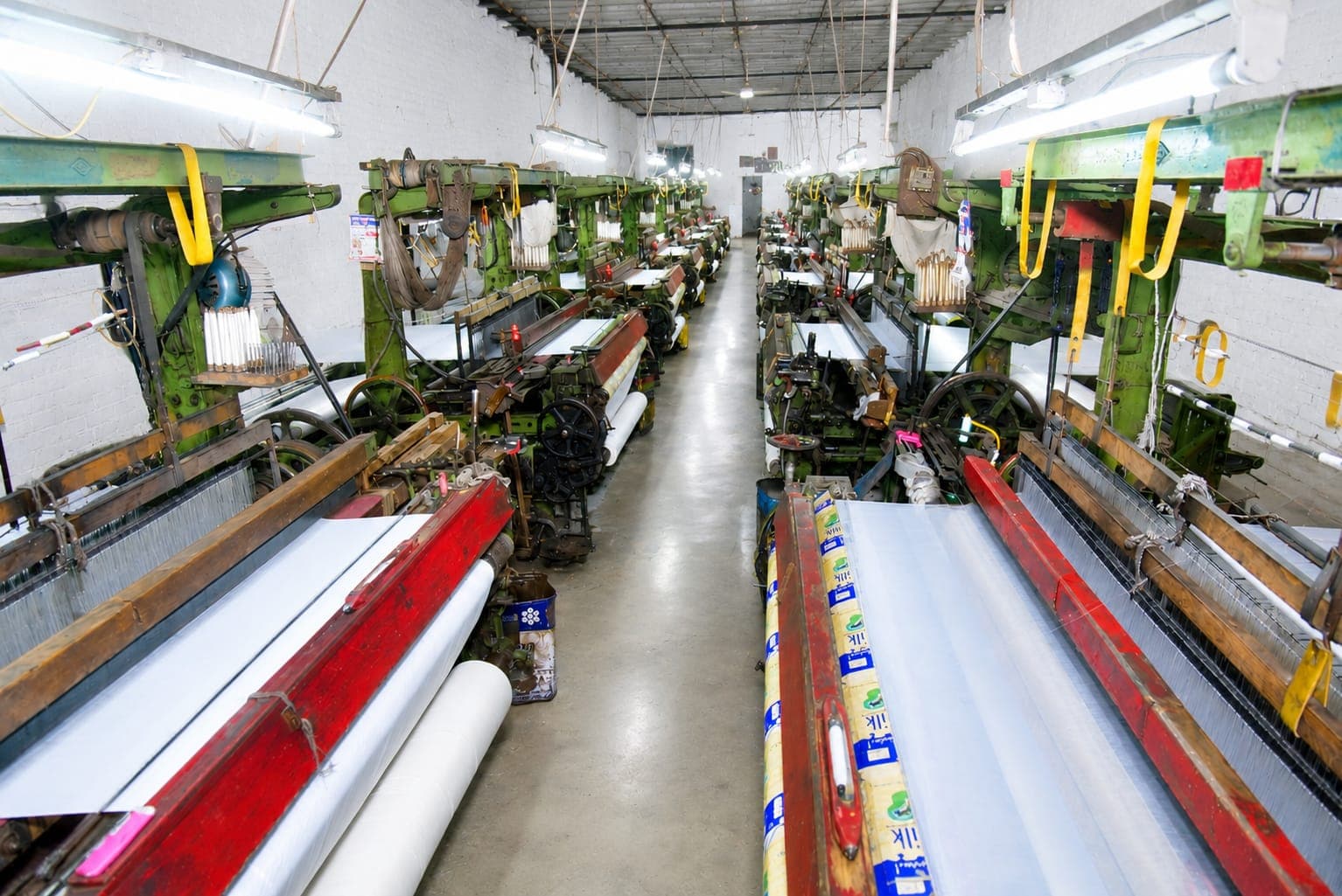 Power Loom Weaving — view 9