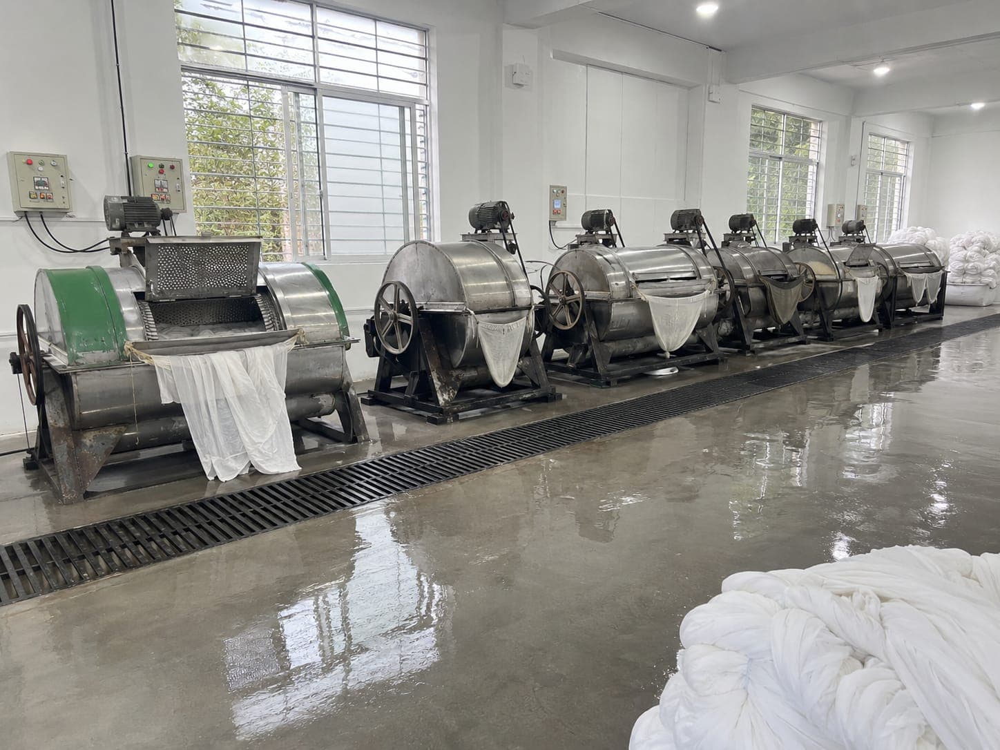 Fabric Washing