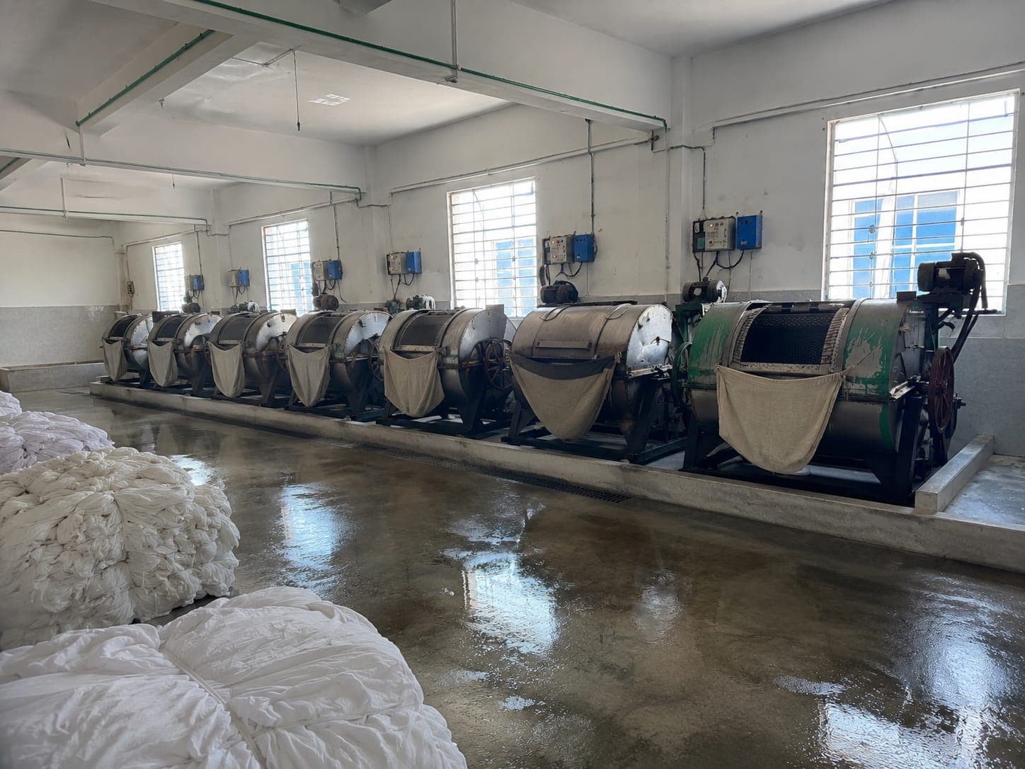 Dyeing Ready Fabric