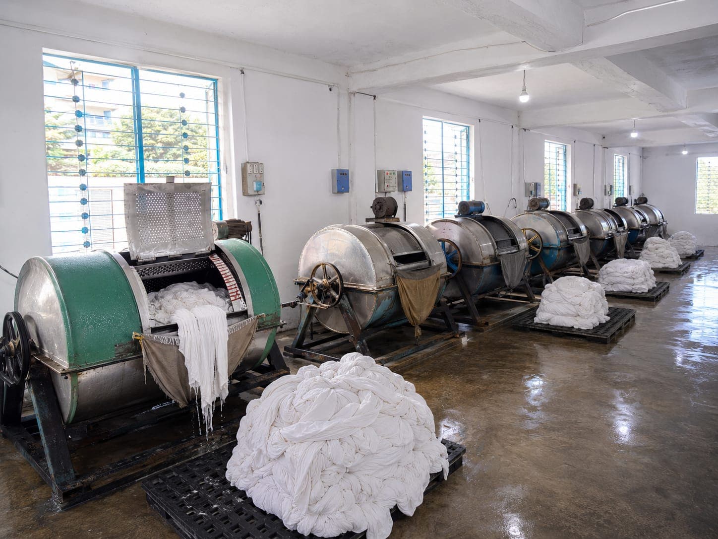 Fabric Washing — view 3