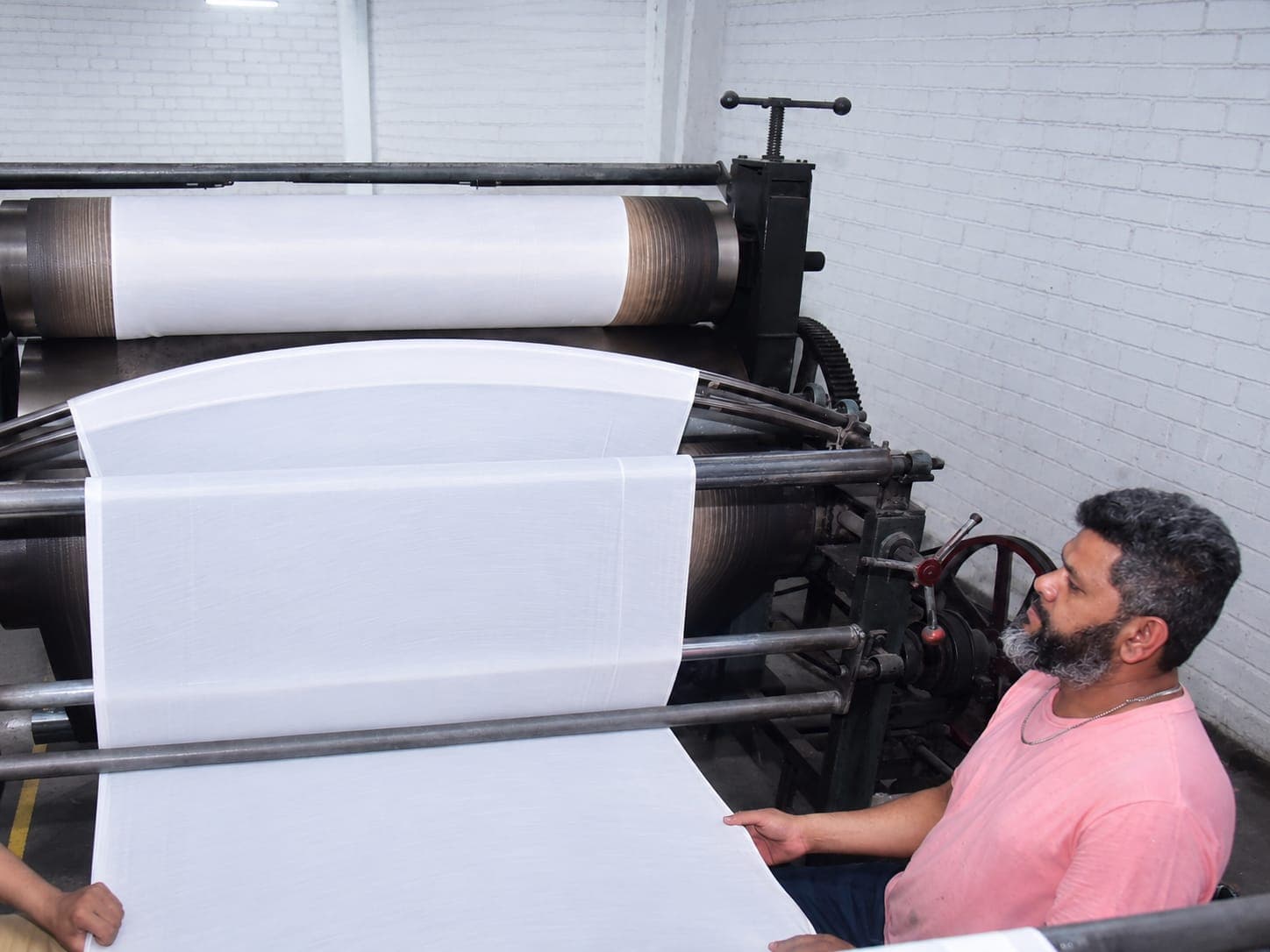 Fabric Calendering