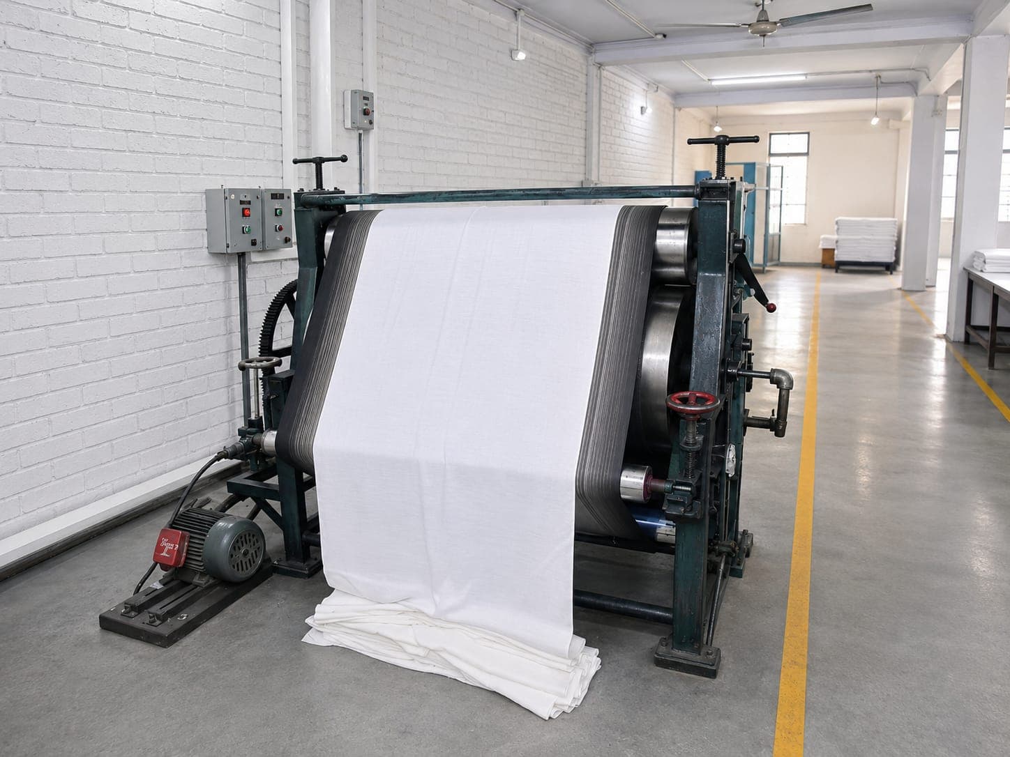 Fabric Calendering — view 5