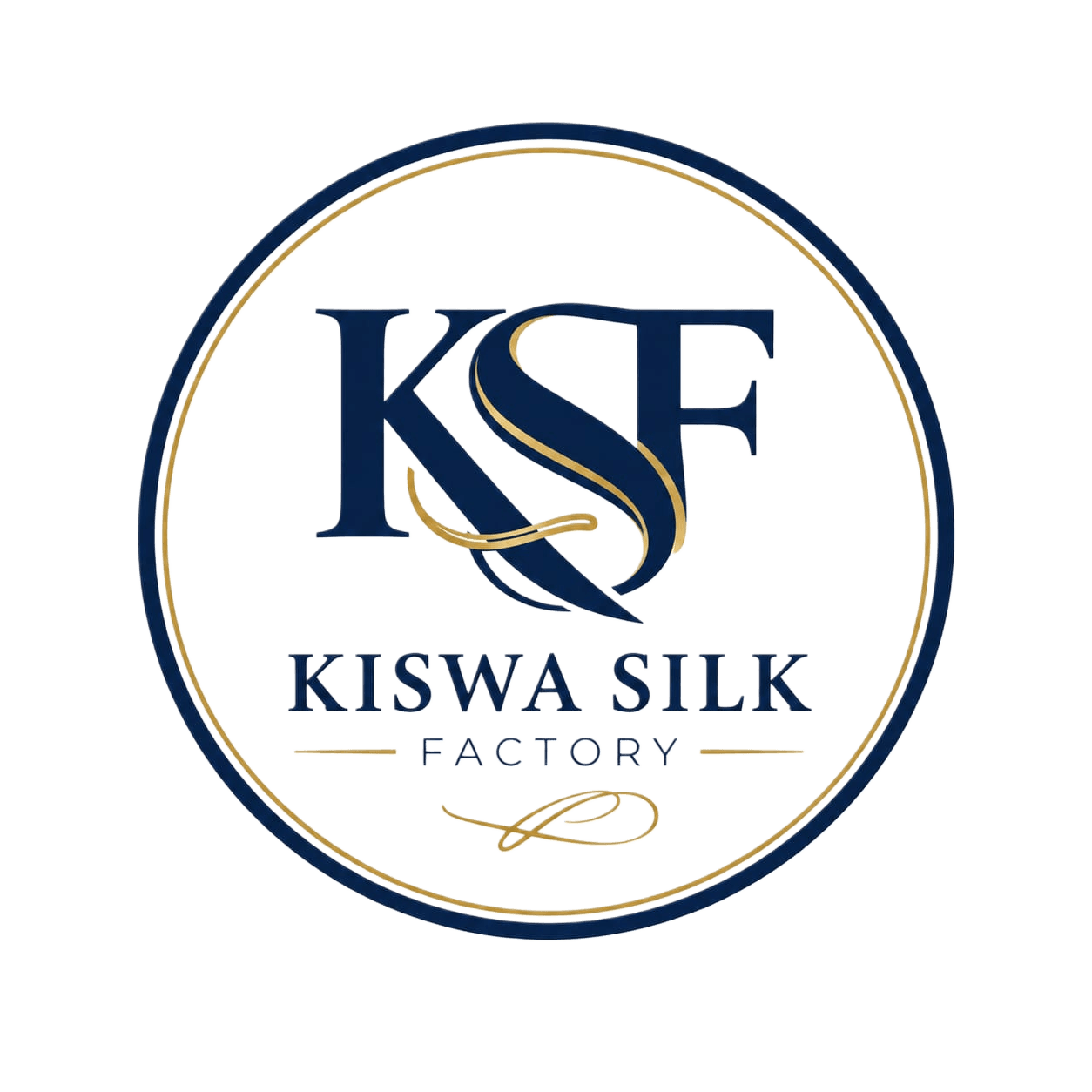 Kiswa Silk Factory Logo